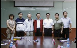 江苏省海门市委领导到访UIC