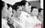 厦航招空哥空姐 近500名俊男靓女赶考(组图)