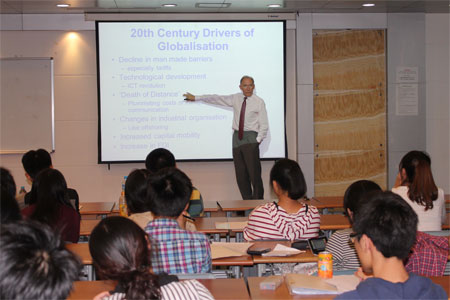 vice chancellor lecture